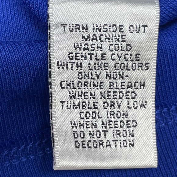 NWT Rebecca Malone Blue Embroidered 1X Women’s Top - Picture 10 of 14